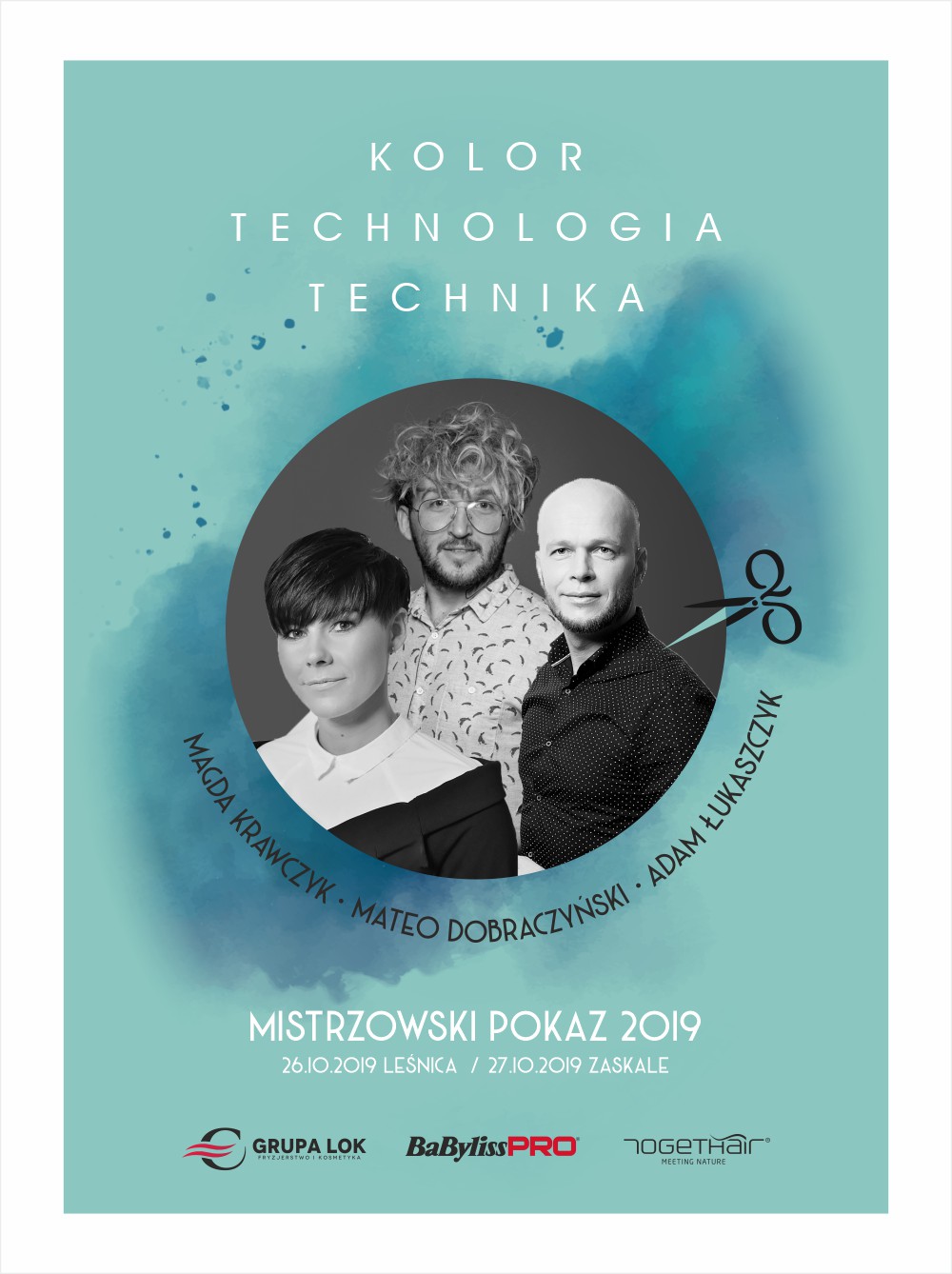 Mistrzowski pokaz fryzjerski 2019